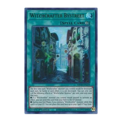 Witchcrafter Bystreet - MP20-EN229