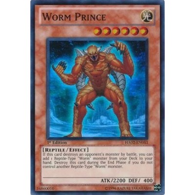 Worm Prince - HA02-EN053