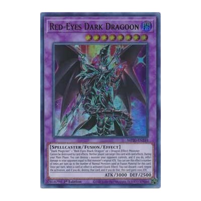 Red-Eyes Dark Dragoon - MP20-EN249