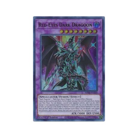 Red-Eyes Dark Dragoon - MP20-EN249