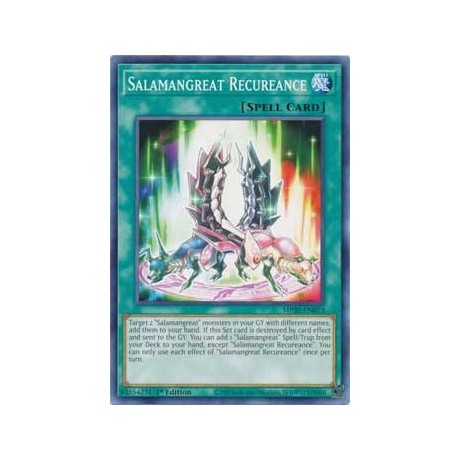 Salamangreat Recureance - MP20-EN073