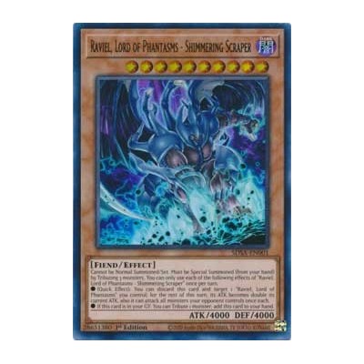 Raviel, Lord of Phantasms - Shimmering Scraper - SDSA-EN001