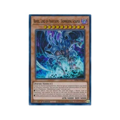 Raviel, Lord of Phantasms - Shimmering Scraper - SDSA-EN001