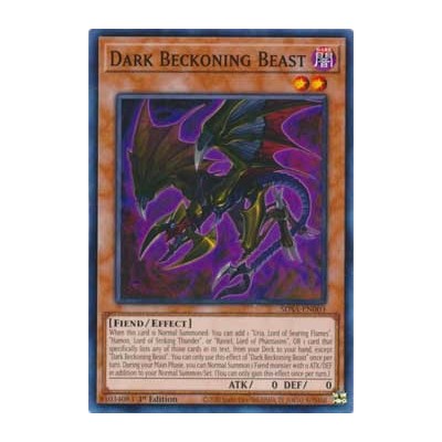 Dark Beckoning Beast - SDSA-EN003