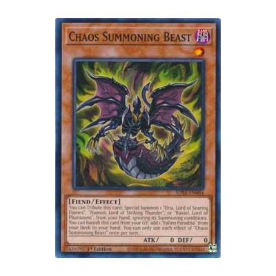 Chaos Summoning Beast - SDSA-EN004