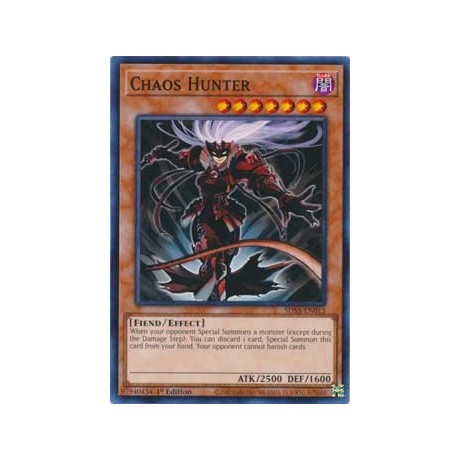 Chaos Hunter - SDSA-EN013