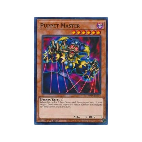 Puppet Master - SDSA-EN014