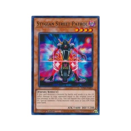 Stygian Street Patrol - SDSA-EN015