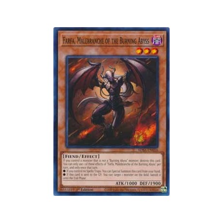 Farfa, Malebranche of the Burning Abyss - SDSA-EN016