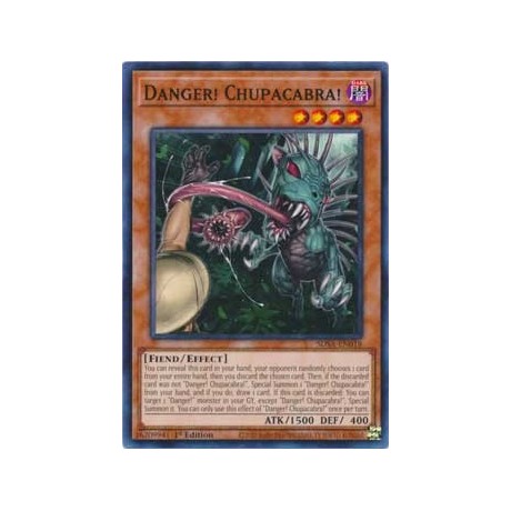 Danger! Chupacabra! - SDSA-EN018