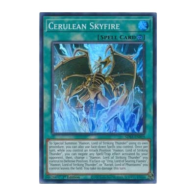 Cerulean Skyfire - SDSA-EN019