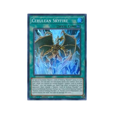 Cerulean Skyfire - SDSA-EN019