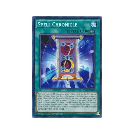 Spell Chronicle - SDSA-EN023