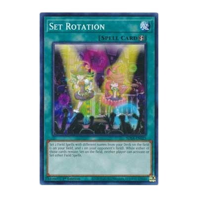 Set Rotation - SDSA-EN025