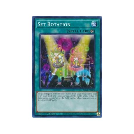 Set Rotation - SDSA-EN025