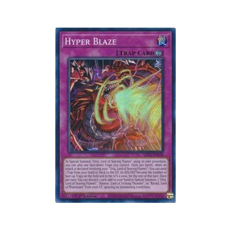 Hyper Blaze - SDSA-EN034