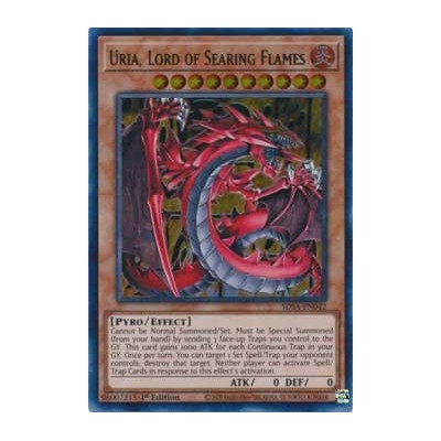 Uria, Lord of Searing Flames - SDSA-EN042