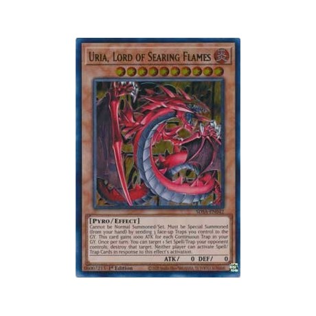 Uria, Lord of Searing Flames - SDSA-EN042