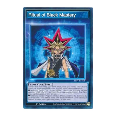 Ritual of Black Mastery - SS04-ENS01