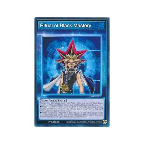 Ritual of Black Mastery - SS04-ENS01