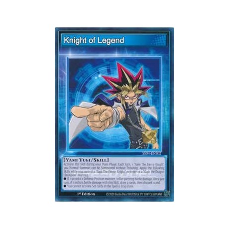 Knight of Legend - SS04-ENS02