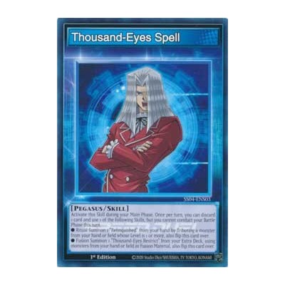 Thousand-Eyes Spell - SS04-ENS03