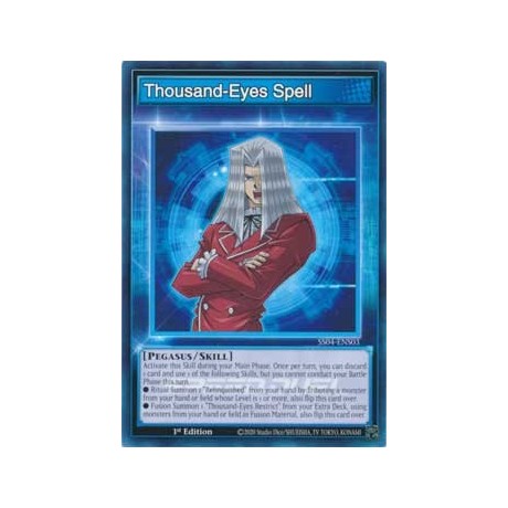 Thousand-Eyes Spell - SS04-ENS03