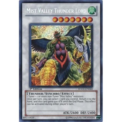 Mist Valley Thunder Lord - HA02-EN060