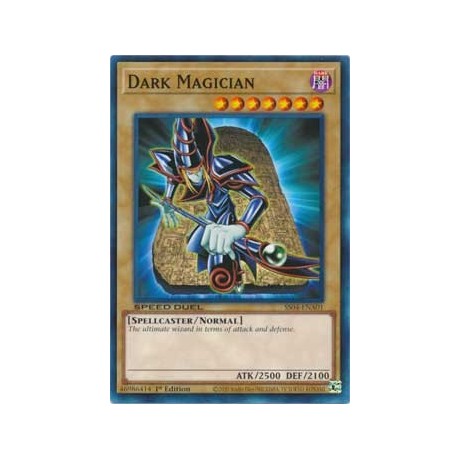 Dark Magician - SS04-ENA01