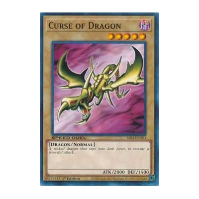 Curse of Dragon - SS04-ENA03