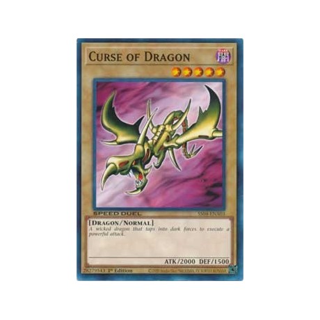 Curse of Dragon - SS04-ENA03