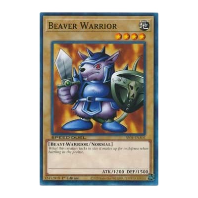 Beaver Warrior - SS04-ENA05