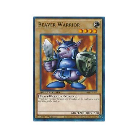 Beaver Warrior - SS04-ENA05