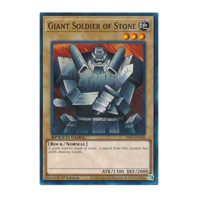 Giant Soldier of Stone - SS04-ENA08