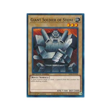 Giant Soldier of Stone - SS04-ENA08