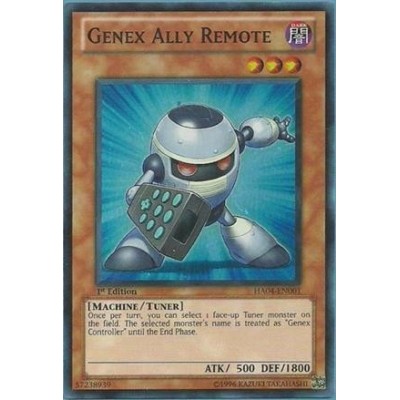 Genex Ally Remote - HA04-EN001