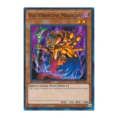 Old Vindictive Magician - SS04-ENA12