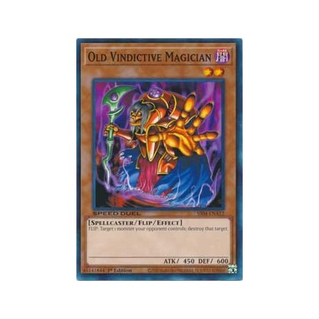 Old Vindictive Magician - SS04-ENA12