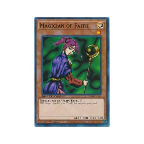 Magician of Faith - SS04-ENA14