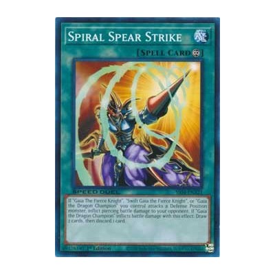 Spiral Spear Strike - SS04-ENA21