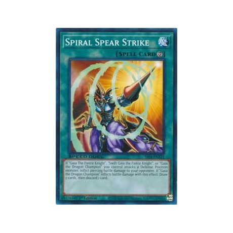 Spiral Spear Strike - SS04-ENA21