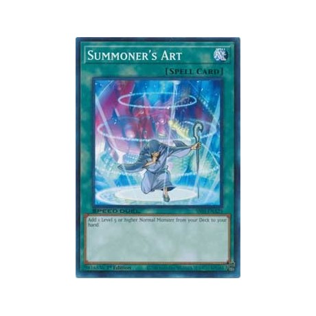 Summoner's Art - SS04-ENA23