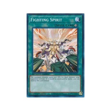 Fighting Spirit - SS04-ENA24