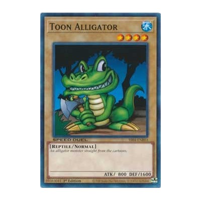 Toon Alligator - SS04-ENB03