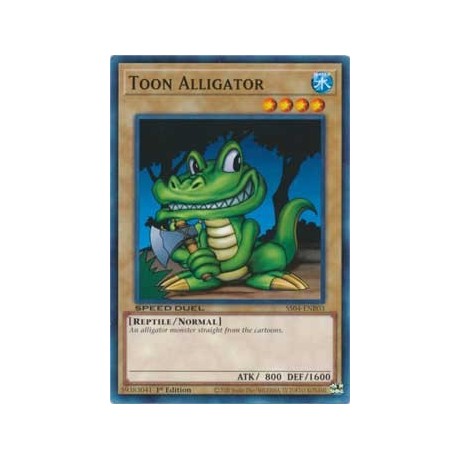 Toon Alligator - SS04-ENB03