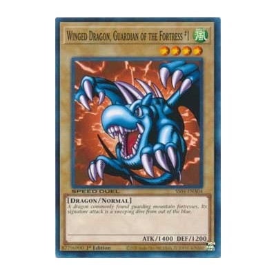 Winged Dragon, Guardian of the Fortress 1 - SS04-ENA04