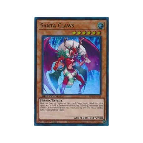 Santa Claws - SS05-ENV01