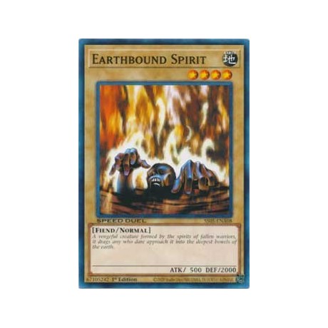 Earthbound Spirit - SS05-ENA08