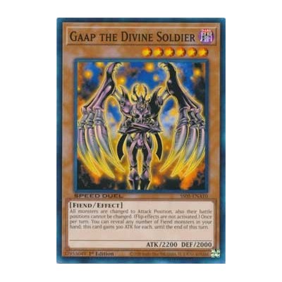 Gaap the Divine Soldier - SS05-ENA10