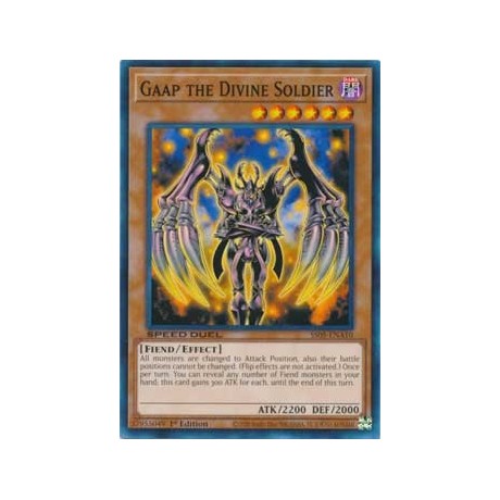 Gaap the Divine Soldier - SS05-ENA10